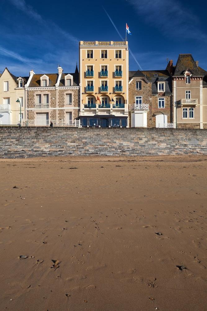 Ambassadeurs Logis Hotel Saint-Malo Exterior foto