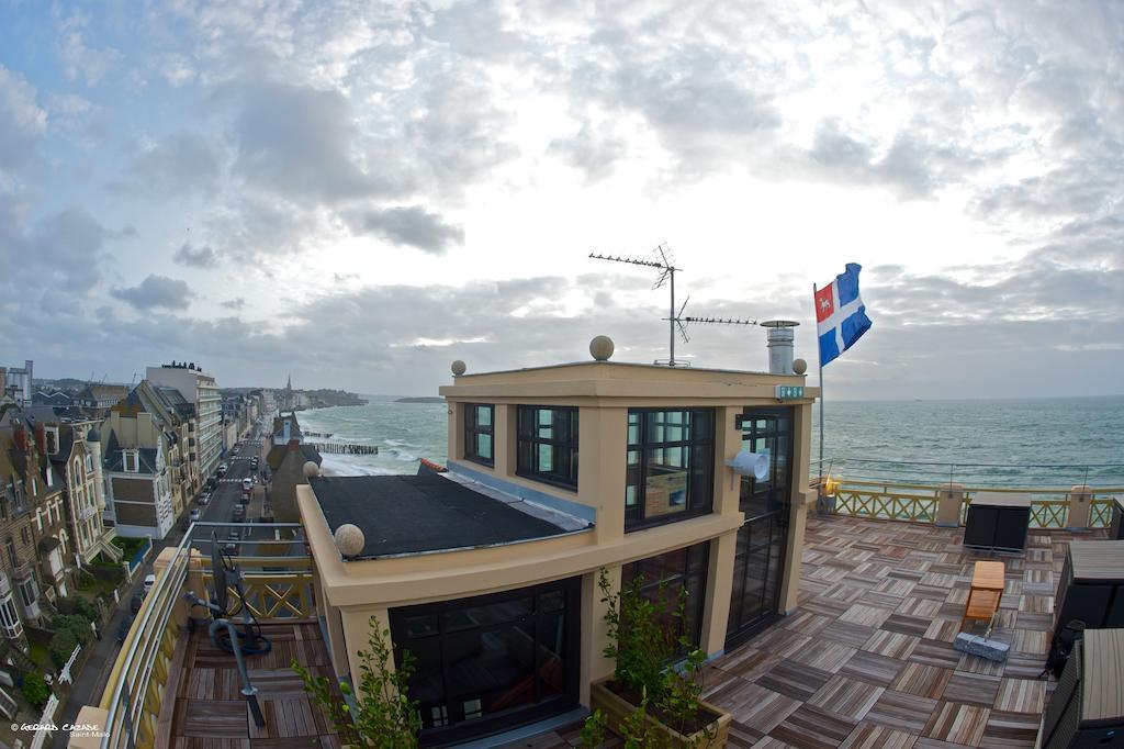 Ambassadeurs Logis Hotel Saint-Malo Exterior foto