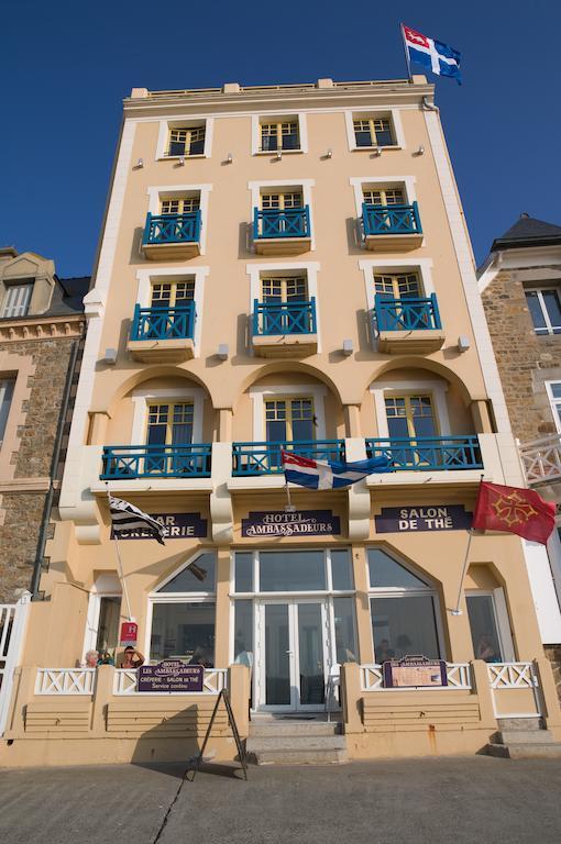 Ambassadeurs Logis Hotel Saint-Malo Exterior foto
